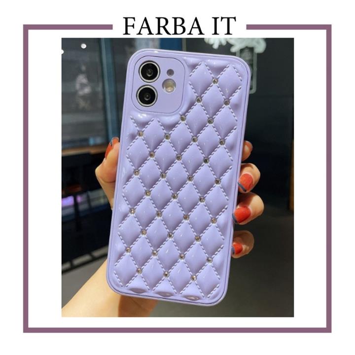 گارد نگین دار آیفون 13 promax کد far01